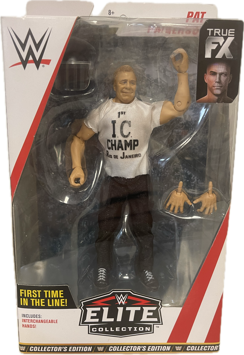 WWE Elite Collection Pat Patterson – Big Ben's Comix Oasis