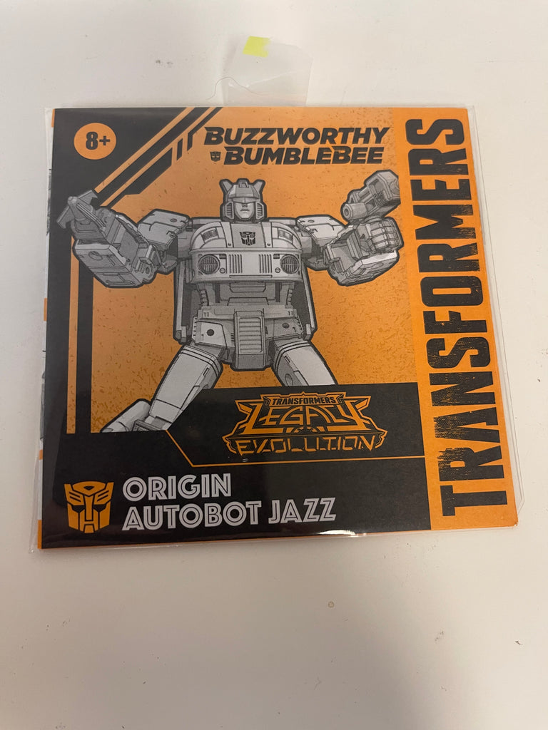 Transformers Buzzworthy Bumblebee Origin Jazz