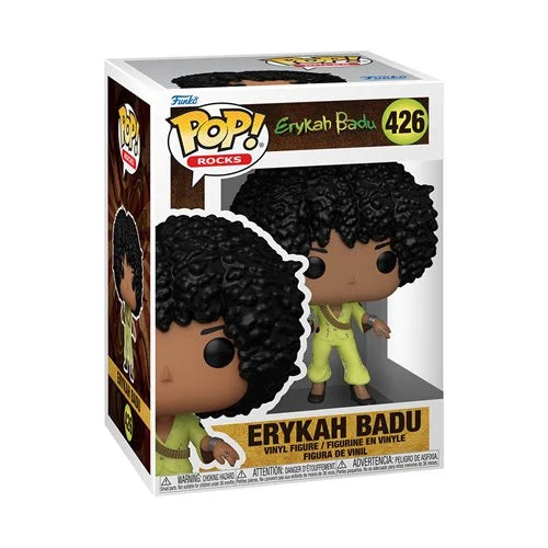 Erykah Badu (2003 Essence Awards) Funko Pop! Vinyl Figure #426