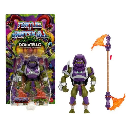 MOTU Origins TOG Wave 5 Donatello Action Figure