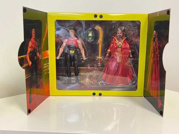 Flash Gordon & Ming The Merciless Figure Set