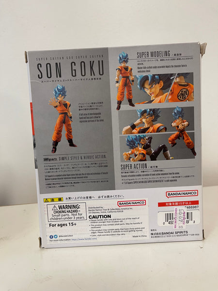 S.H.Figuarts Dragon Ball Super Saiyan Son Goku