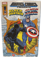 Hasbro Pulse Marvel Legends Captain America & Black Panther