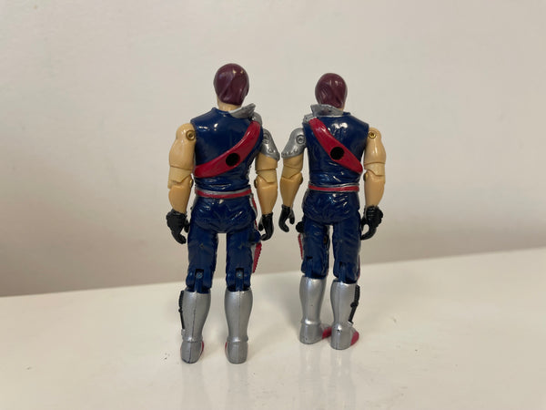 GI Joe Crimson 2-Pack Tomax & Xamot 1985