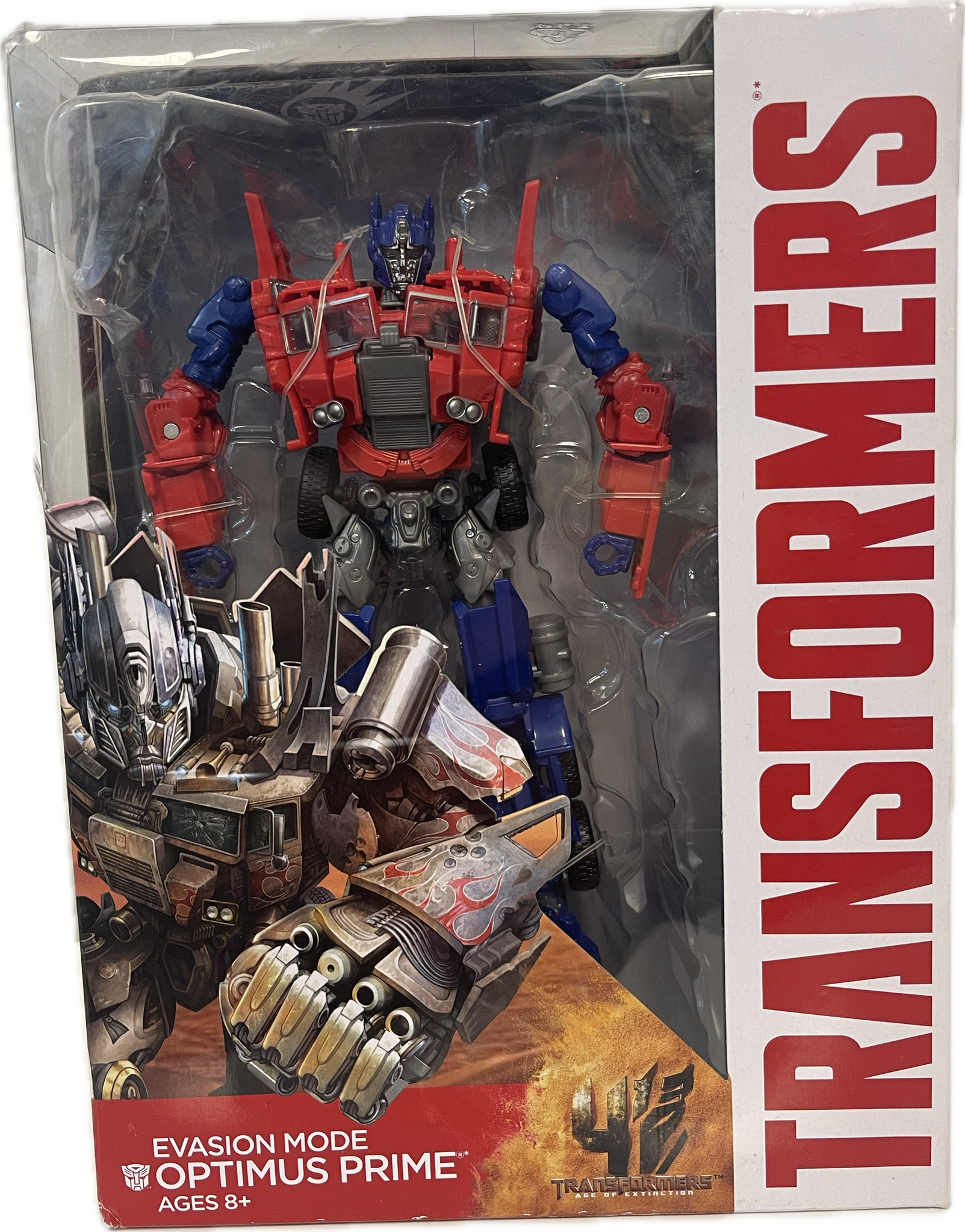 Transformers Generations Age Of Extinction Evasion Mode Optimus Prime