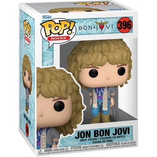 Bon Jovi 1980's Jon Bon Jovi Funko Pop! Vinyl Figure #396