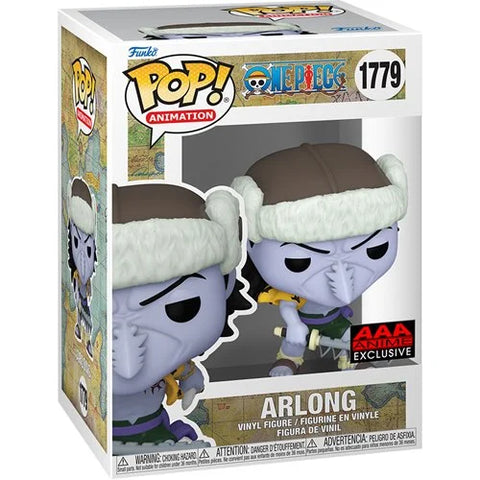 One Piece Arlong Pop! Vinyl Figure #1779 - AAA Anime Ex.