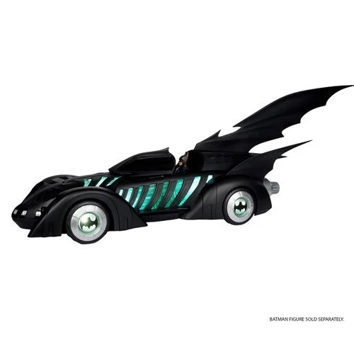 DC Batman Forever Batmobile Vehicle & Alfred 7-Inch Figure