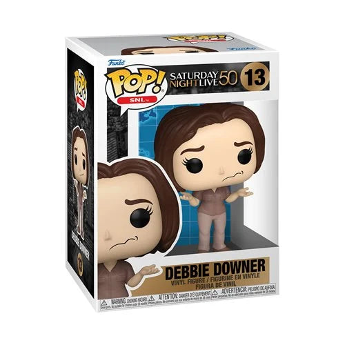 SNL 50th Anniversary Debbie Downer Pop! Vinyl Figure