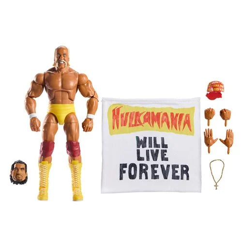 WWE 2025 Royal Rumble Elite Action Figure Hulk Hogan