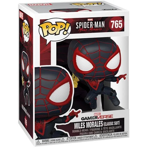 Funko Pop Spider-Man Miles Morales 765