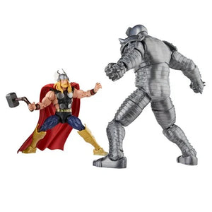 Avengers 60th Anniversary Marvel Legends Thor vs. Marvel's Destroyer