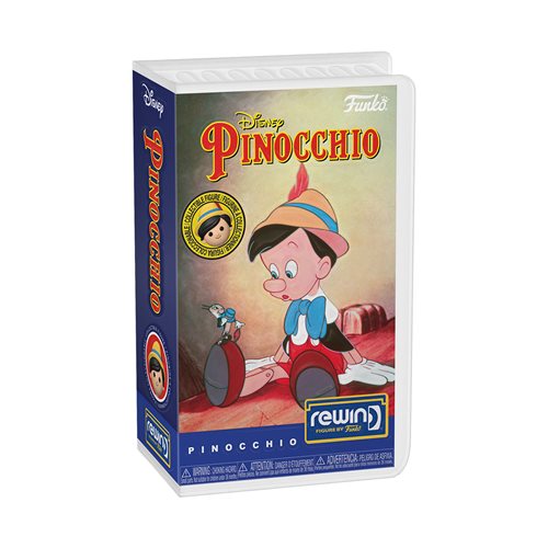 Pinocchio Funko Rewind Vinyl Figure
