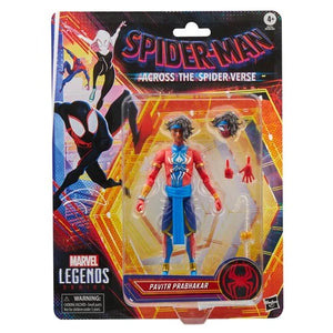 Spider-Man Spider-Verse Marvel Legends Pavitr Prabhakar