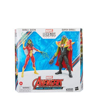 Avengers 60th Anniversary Marvel Legends Skrull Queen and Super-Skrull