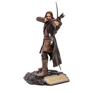 Movie Maniacs WB 100: The Lord of the Rings Aragorn Wave 5 Limited Edition 6-Inch Scale Posed Figure
