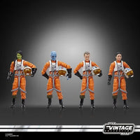 Star Wars The Vintage Collection X-Wing Pilot Figures 4 Pack