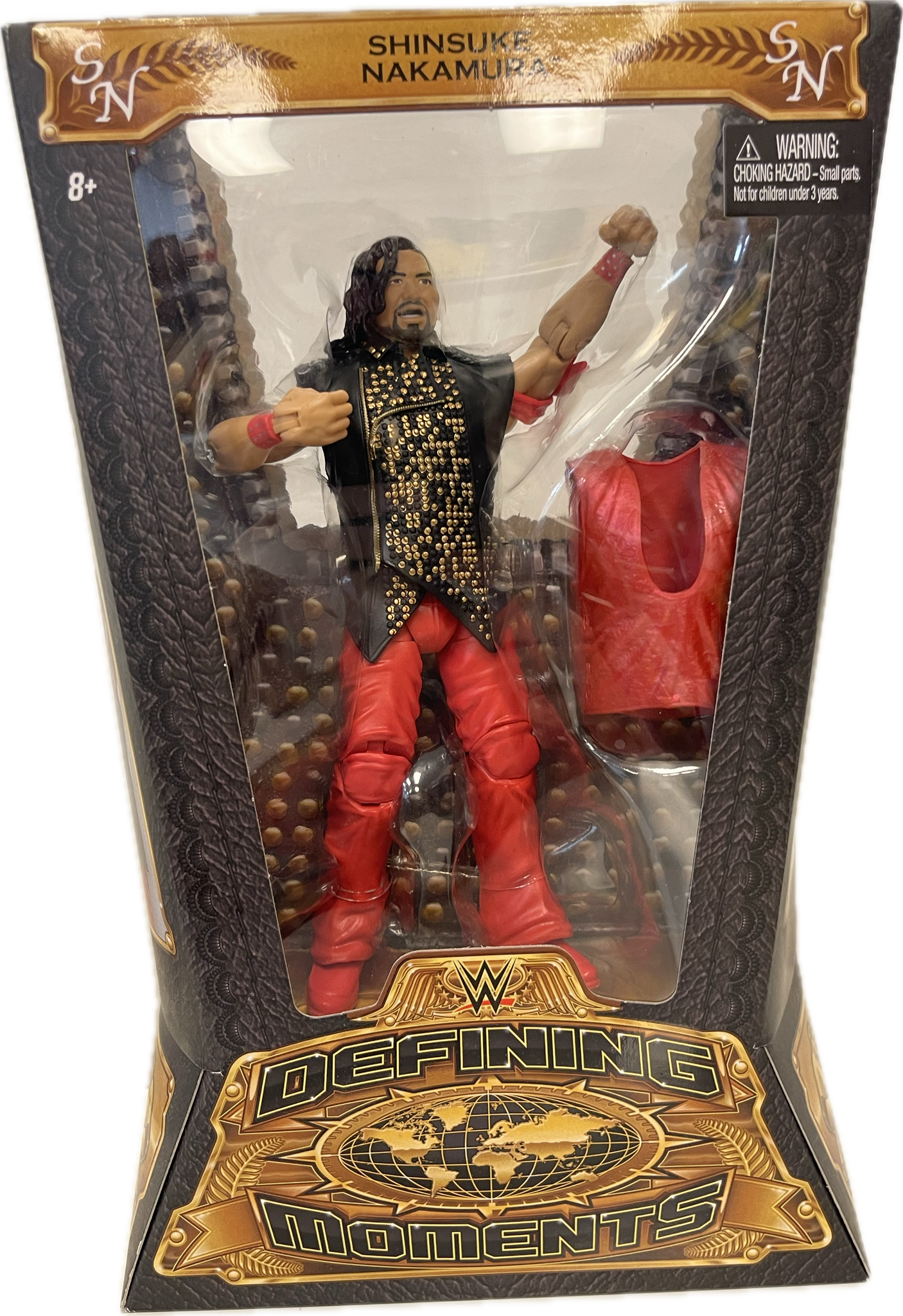 WWE Defining Moments Shinsuke Nakamura April 1, 2016