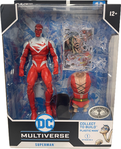 Platinum Edition DC Multiverse Superman