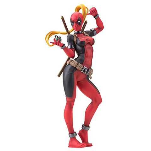 Marvel Bishoujo Lady Deadpool Statue