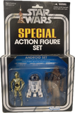 Star Wars Special Android Figure Set C-3PO, R2-D2, & Chewbacca