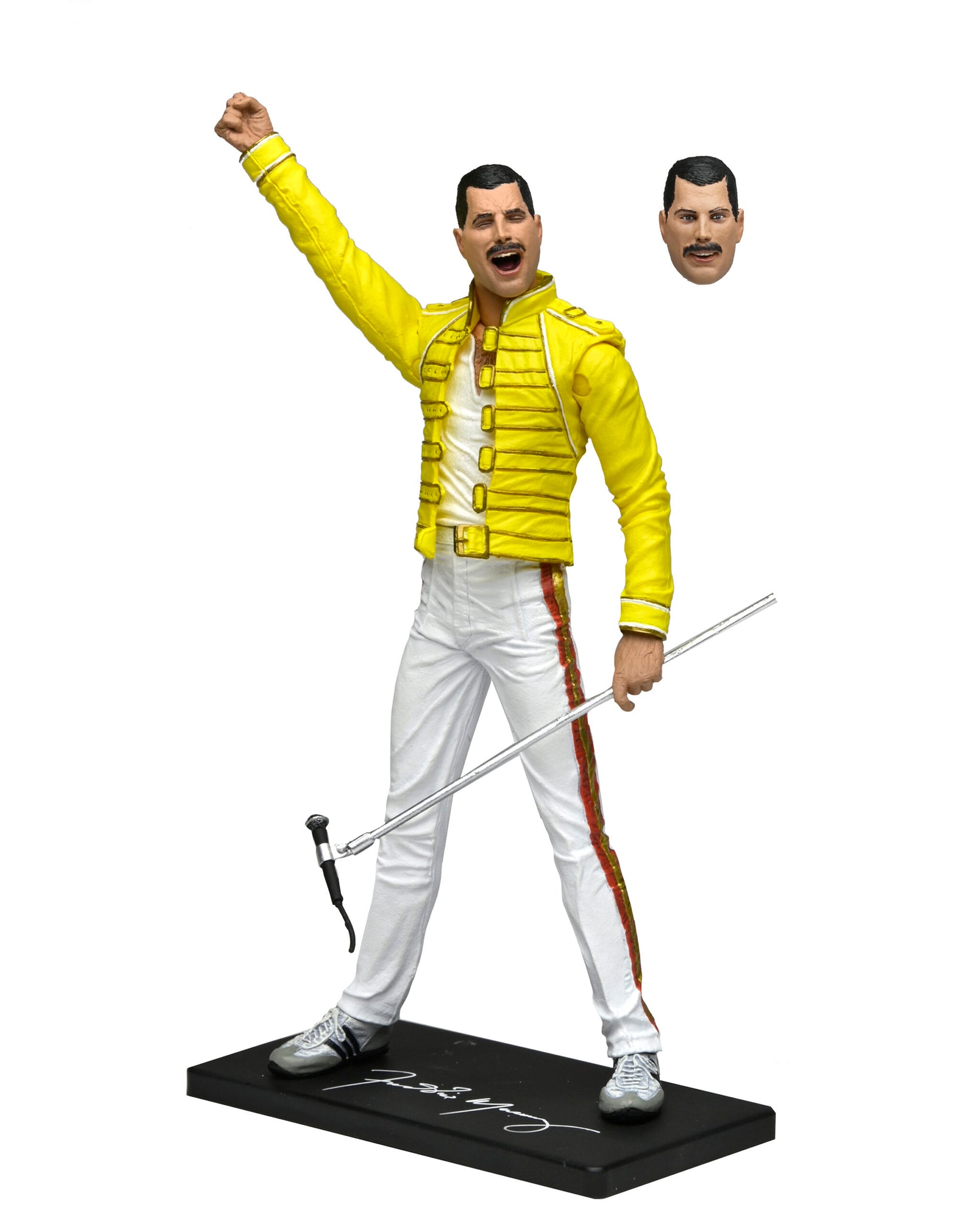 Freddie Mercury 7″ Scale Action Figure Yellow Jacket