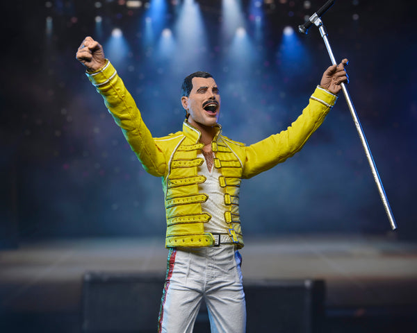 Freddie Mercury 7″ Scale Action Figure Yellow Jacket