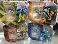 Pokemon Paradox Destinies Tins