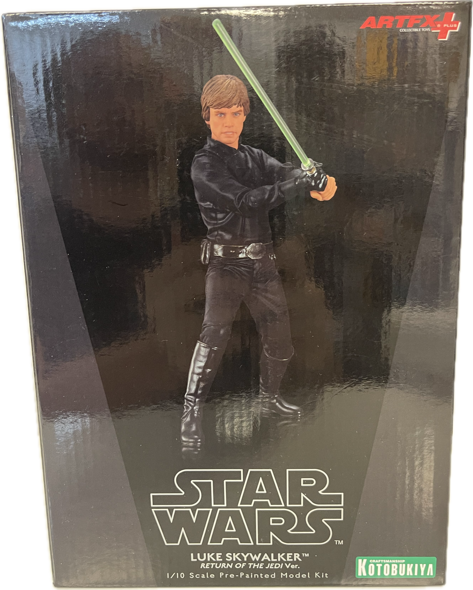 ArtFX+ Star Wars Luke Skywalker ROTJ 1/10 Scale Pre-Painted Model Kit