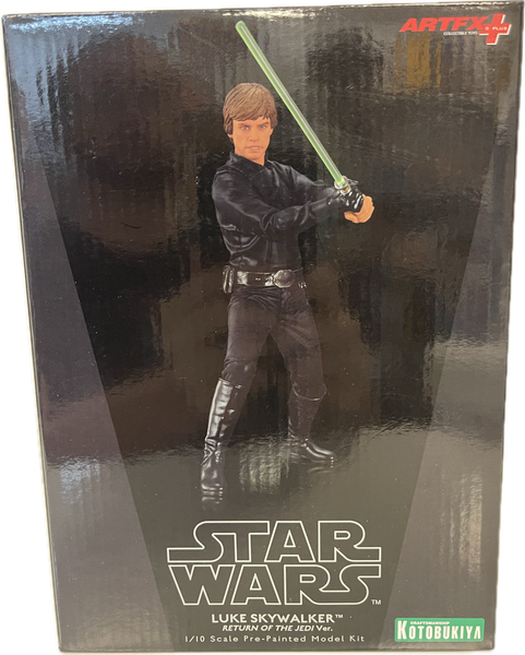 ArtFX+ Star Wars Luke Skywalker ROTJ 1/10 Scale Pre-Painted Model Kit