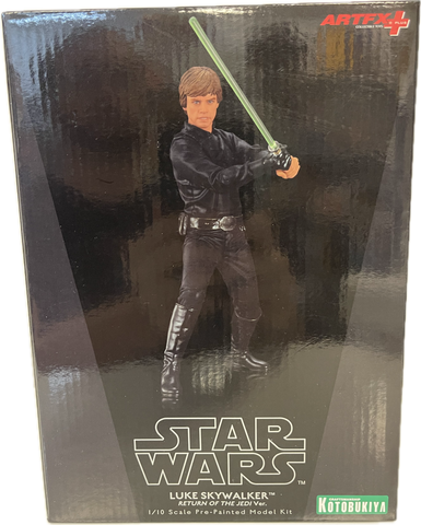 ArtFX+ Star Wars Luke Skywalker ROTJ 1/10 Scale Pre-Painted Model Kit