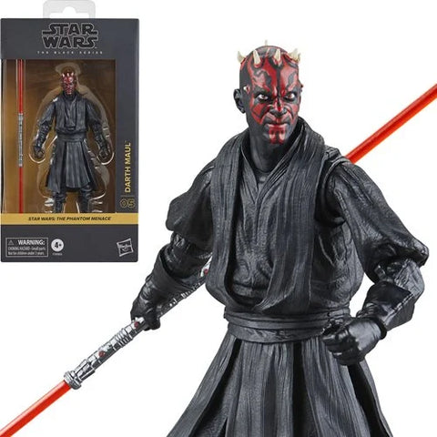 Star Wars The Black Series Darth Maul 6-Inch Action Figure