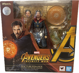 S.H.Figuarts Avengers Infinity War Doctor Strange (Battle On Titan)