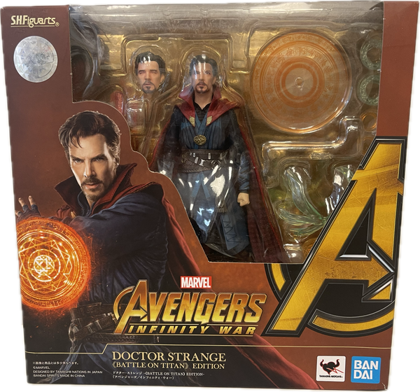 S.H.Figuarts Avengers Infinity War Doctor Strange (Battle On Titan)