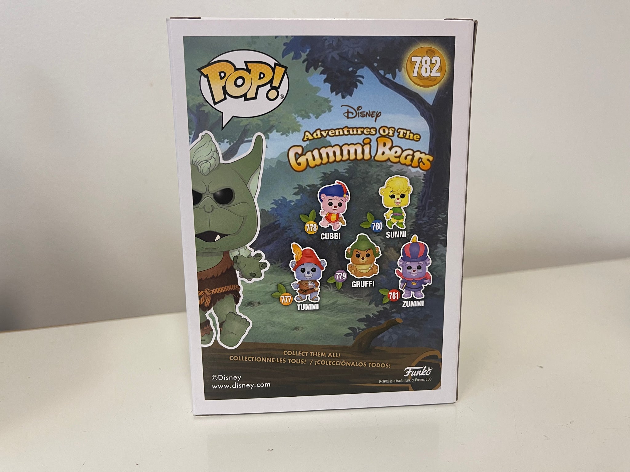 Funko Pop gummi hotsell bears mint set includes 3000 piece ogre