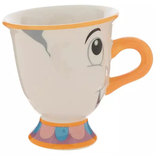 Beauty And The Beast Chip Mug