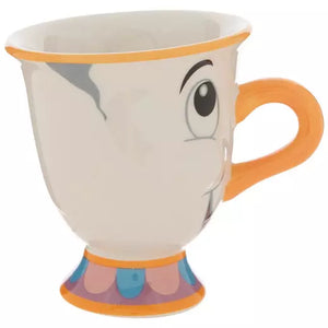 Beauty And The Beast Chip Mug