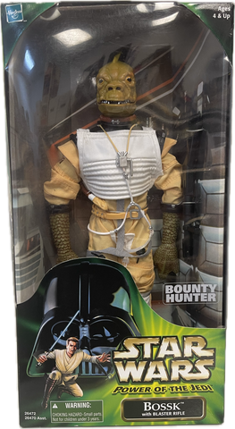 Star Wars Power Of The Jedi Bossk 12 Inch Figure