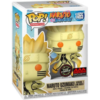 POP Naruto: Shippuden Naruto Uzumaki Kurama Link Mode #1465 AAA Anime Exclusive