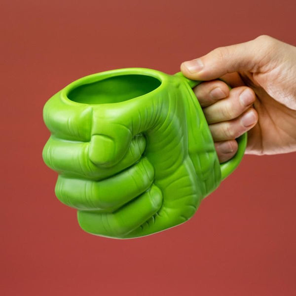 Marvel Avengers Hulk Shaped Mug