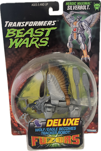 Transformers Beast Wars Deluxe Fuzors Silverbolt