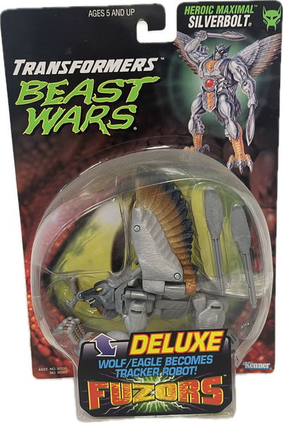 Transformers Beast Wars Deluxe Fuzors Silverbolt