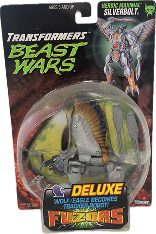 Transformers Beast Wars Deluxe Fuzors Silverbolt