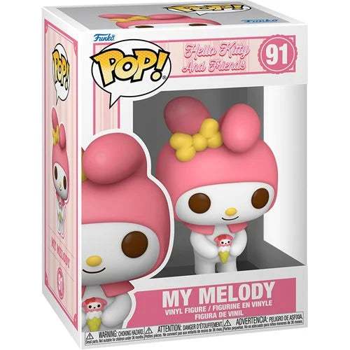 Hello Kitty and Friends My Melody Pop! Vinyl Figure #91