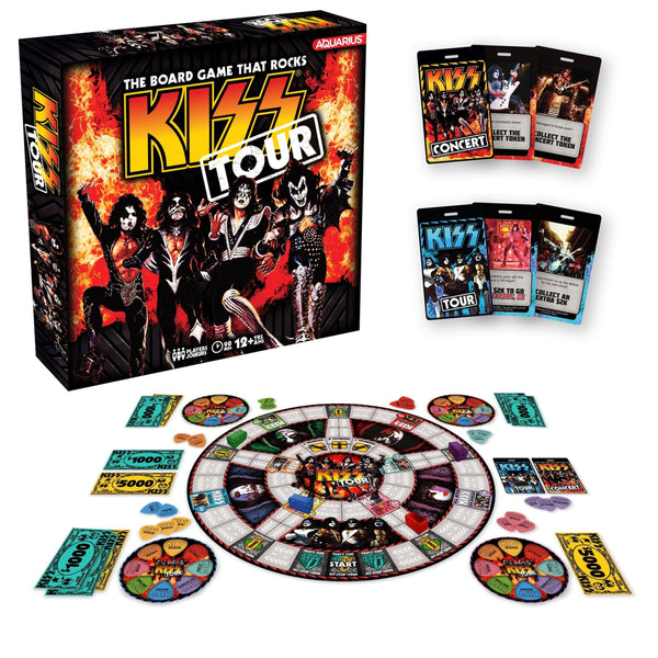 KISS Tour Board Game