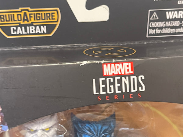 Marvel Legends Series X-Men Beast Caliban Build-A-Figure