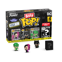 Bitty Pop! Batman 85th Anniversary 4-Pack Series 4