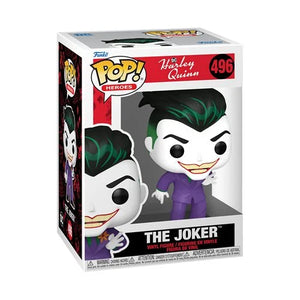 POP Harley Quinn Animated Series The Joker  #496