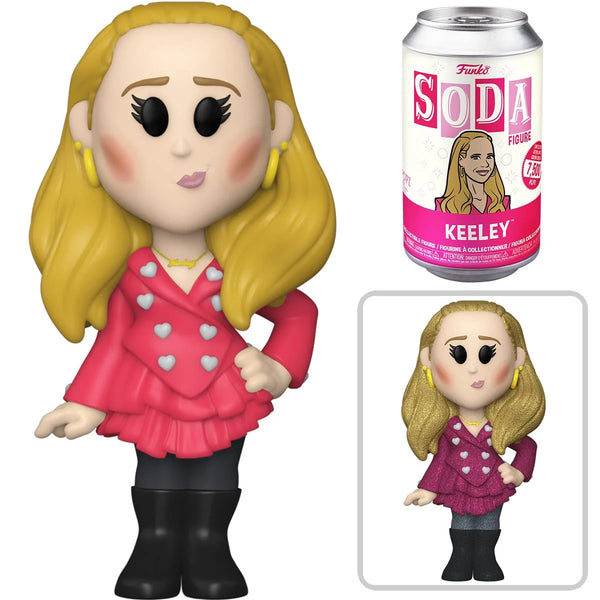 Funko Vinyl Soda: Ted Lasso-Keeley