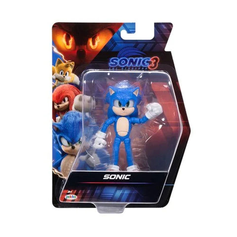 Sonic 3 Movie 5-Inch Wave 1 Action Figure Sonic